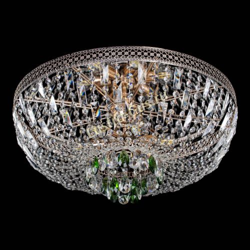 Люстра Венеция Астра №6 зеленая в Ижевске Гусь Хрустальный