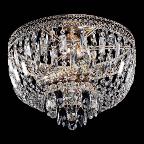 Люстра Венеция Астра №3 черная в Ижевске Гусь Хрустальный