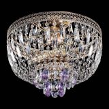 Люстра Венеция Астра №3 фиолетовая в Ижевске