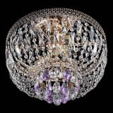 Люстра Венеция Астра №3 фиолетовая в Ижевске