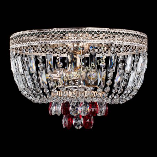 Люстра Венеция Астра №3 красная в Ижевске Люстра Венеция Астра №3 красная в Ижевске