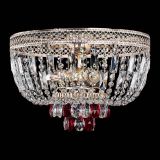 Люстра Венеция Астра №3 красная в Ижевске Люстра Венеция Астра №3 красная в Ижевске