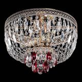 Люстра Венеция Астра №3 красная в Ижевске Люстра Венеция Астра №3 красная в Ижевске