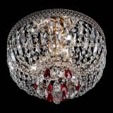 Люстра Венеция Астра №3 красная в Ижевске Люстра Венеция Астра №3 красная в Ижевске