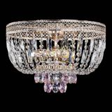 Люстра Венеция Астра №3 розовая в Ижевске