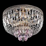 Люстра Венеция Астра №3 розовая в Ижевске