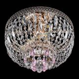 Люстра Венеция Астра №3 розовая в Ижевске