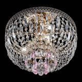 Люстра Венеция Астра №3 розовая в Ижевске