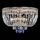 Люстра Венеция Астра №3 синяя в Ижевске