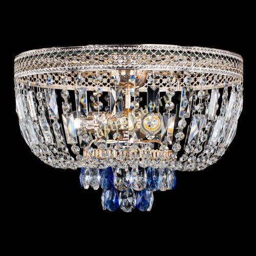 Люстра Венеция Астра №3 синяя в Ижевске Гусь Хрустальный