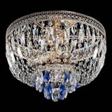 Люстра Венеция Астра №3 синяя в Ижевске