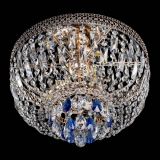 Люстра Венеция Астра №3 синяя в Ижевске