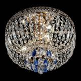 Люстра Венеция Астра №3 синяя в Ижевске