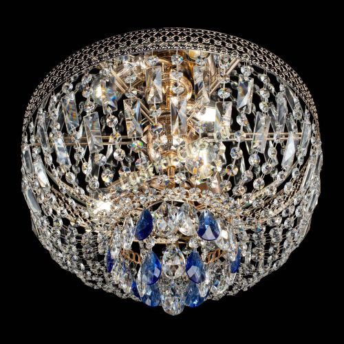 Люстра Венеция Астра №3 синяя в Ижевске Гусь Хрустальный