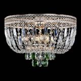 Люстра Венеция Астра №3 зеленая в Ижевске