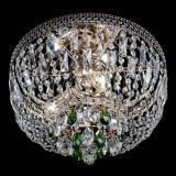 Люстра Венеция Астра №3 зеленая в Ижевске