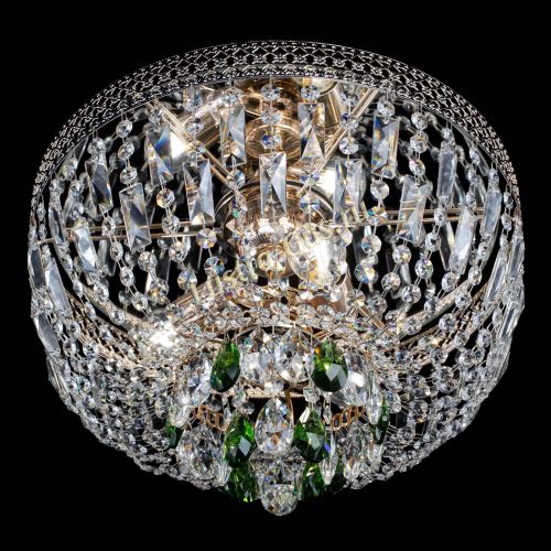 Люстра Венеция Астра №3 зеленая в Ижевске Гусь Хрустальный