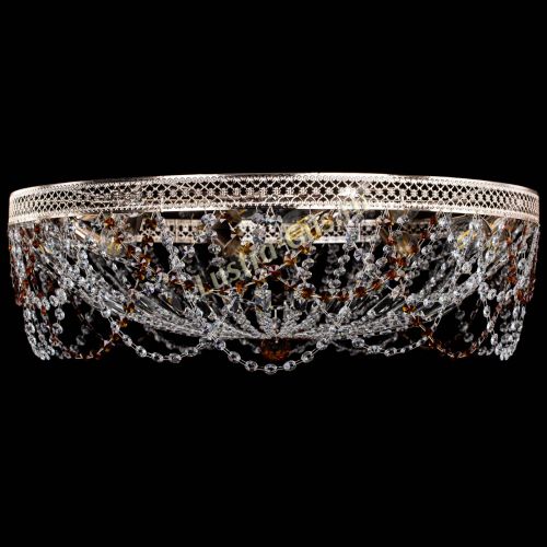 Люстра Венеция Ажур чайная в Ижевске Гусь Хрустальный