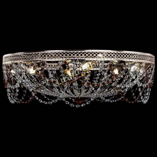 Люстра Венеция Ажур чайная в Ижевске Гусь Хрустальный