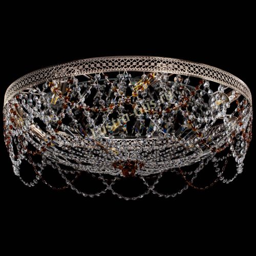 Люстра Венеция Ажур чайная в Ижевске Гусь Хрустальный