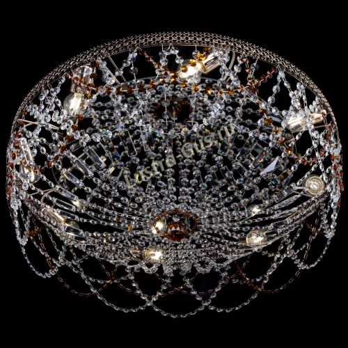 Люстра Венеция Ажур чайная в Ижевске Гусь Хрустальный