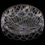 Люстра Венеция Ажур фиолетовая в Ижевске