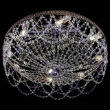 Люстра Венеция Ажур фиолетовая в Ижевске