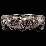 Люстра Венеция Ажур красная в Ижевске