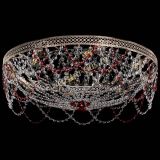 Люстра Венеция Ажур красная в Ижевске