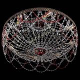 Люстра Венеция Ажур красная в Ижевске