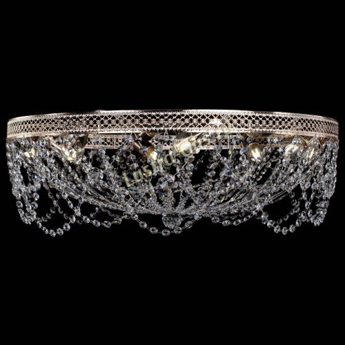 Люстра Венеция Ажур в Ижевске Гусь Хрустальный