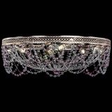 Люстра Венеция Ажур розовая в Ижевске Люстра Венеция Ажур розовая в Ижевске