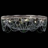 Люстра Венеция Ажур зеленая в Ижевске