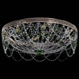 Люстра Венеция Ажур зеленая в Ижевске