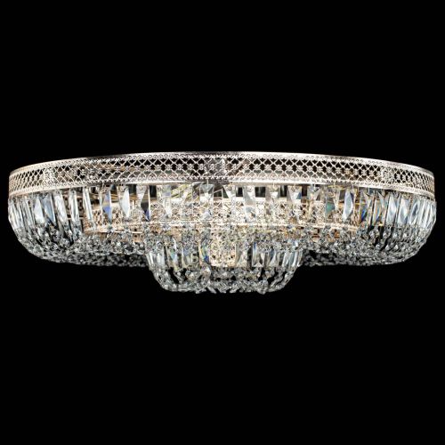 Люстра Венеция двойное кольцо №8 в Ижевске Гусь Хрустальный