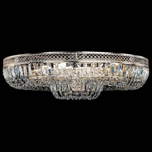 Люстра Венеция двойное кольцо №8 в Ижевске Гусь Хрустальный