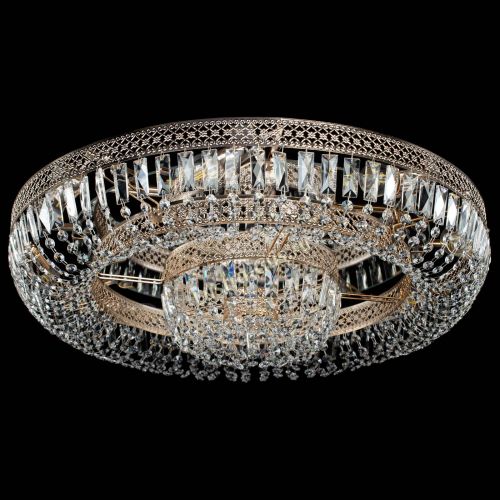 Люстра Венеция двойное кольцо №8 в Ижевске Гусь Хрустальный