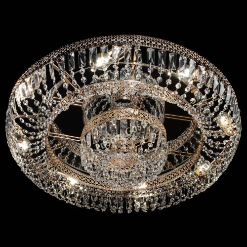 Люстра Венеция двойное кольцо №8 в Ижевске Гусь Хрустальный