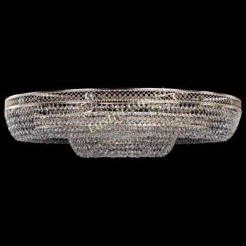 Люстра Венеция двойное кольцо №10 в Ижевске Гусь Хрустальный