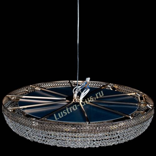 Люстра Венеция двойное кольцо №10 в Ижевске Гусь Хрустальный