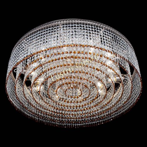 Люстра Венеция Капель №10 оптикон чайная в Ижевске Гусь Хрустальный