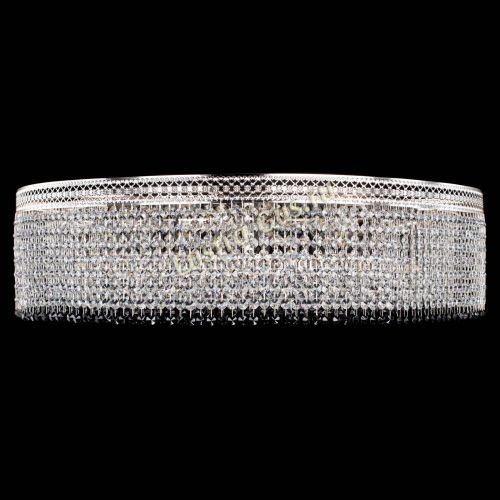 Люстра Венеция Капель №10 оптикон черная в Ижевске Гусь Хрустальный