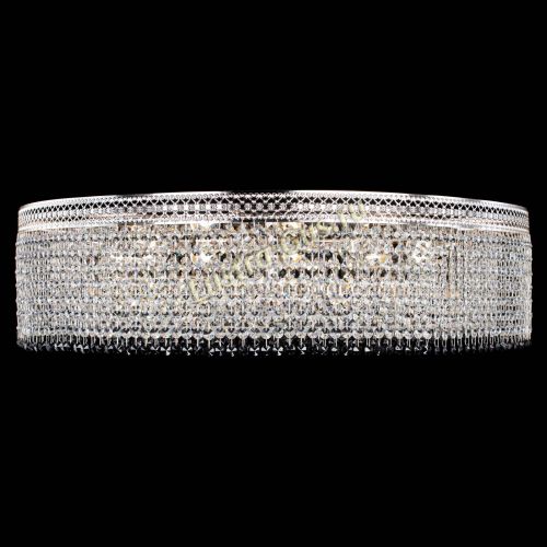 Люстра Венеция Капель №10 оптикон черная в Ижевске Гусь Хрустальный