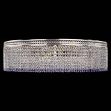 Люстра Венеция Капель №10 оптикон фиолетовая в Ижевске