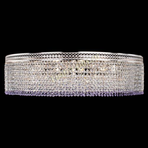 Люстра Венеция Капель №10 оптикон фиолетовая в Ижевске Гусь Хрустальный