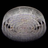 Люстра Венеция Капель №10 оптикон фиолетовая в Ижевске