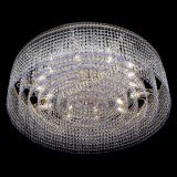 Люстра Венеция Капель №10 оптикон фиолетовая в Ижевске