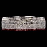 Люстра Венеция Капель №10 оптикон красная в Ижевске