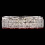 Люстра Венеция Капель №10 оптикон красная в Ижевске