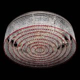 Люстра Венеция Капель №10 оптикон красная в Ижевске